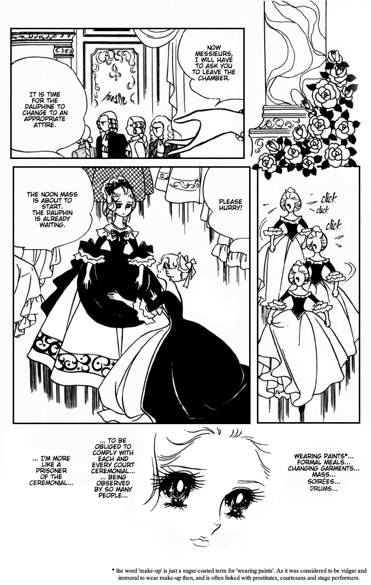 Versailles no Bara Chapter 4.2 page 32 - Chapter 4 v2 : The Storm of Destiny (4)