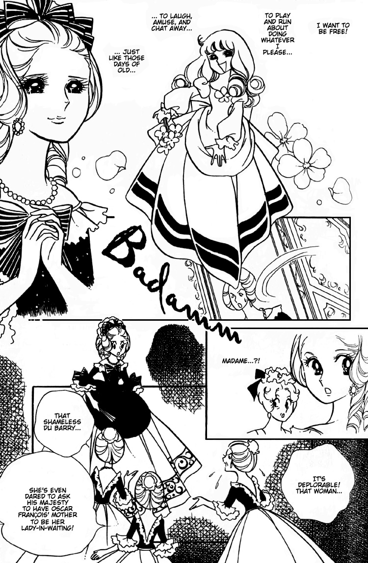 Versailles no Bara Chapter 4.2 page 33 - Chapter 4 v2 : The Storm of Destiny (4)