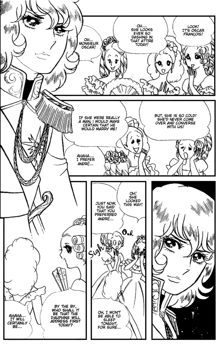 Versailles no Bara Chapter 4.2 page 4 - Chapter 4 v2 : The Storm of Destiny (4)