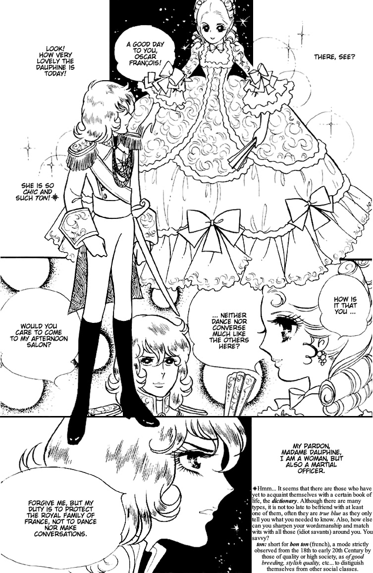 Versailles no Bara Chapter 4.2 page 5 - Chapter 4 v2 : The Storm of Destiny (4)