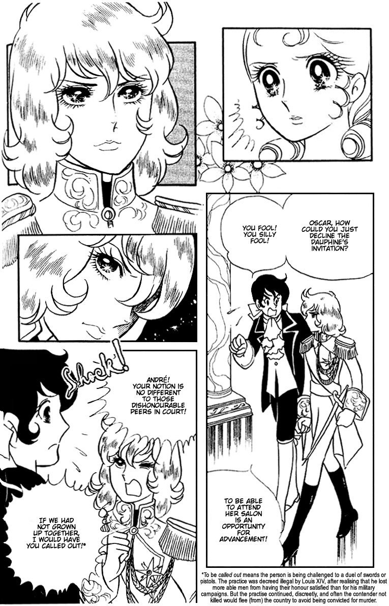Versailles no Bara Chapter 4.2 page 6 - Chapter 4 v2 : The Storm of Destiny (4)