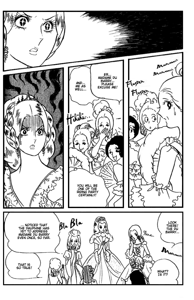 Versailles no Bara Chapter 4.2 page 8 - Chapter 4 v2 : The Storm of Destiny (4)