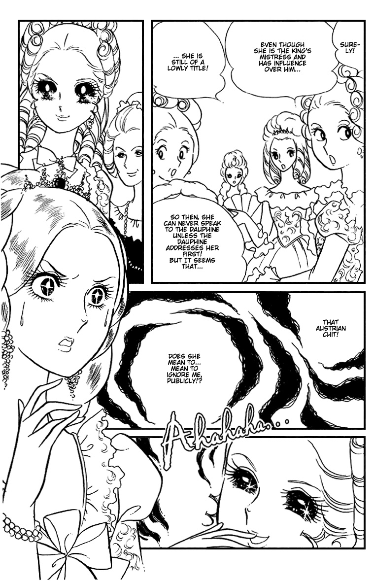 Versailles no Bara Chapter 4.2 page 9 - Chapter 4 v2 : The Storm of Destiny (4)