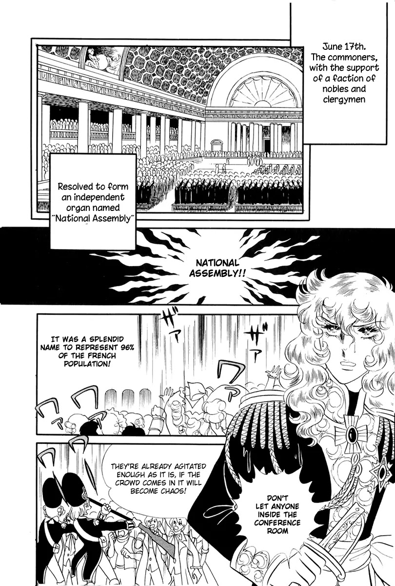Versailles no Bara Chapter 40 page 12 - Chapter 40