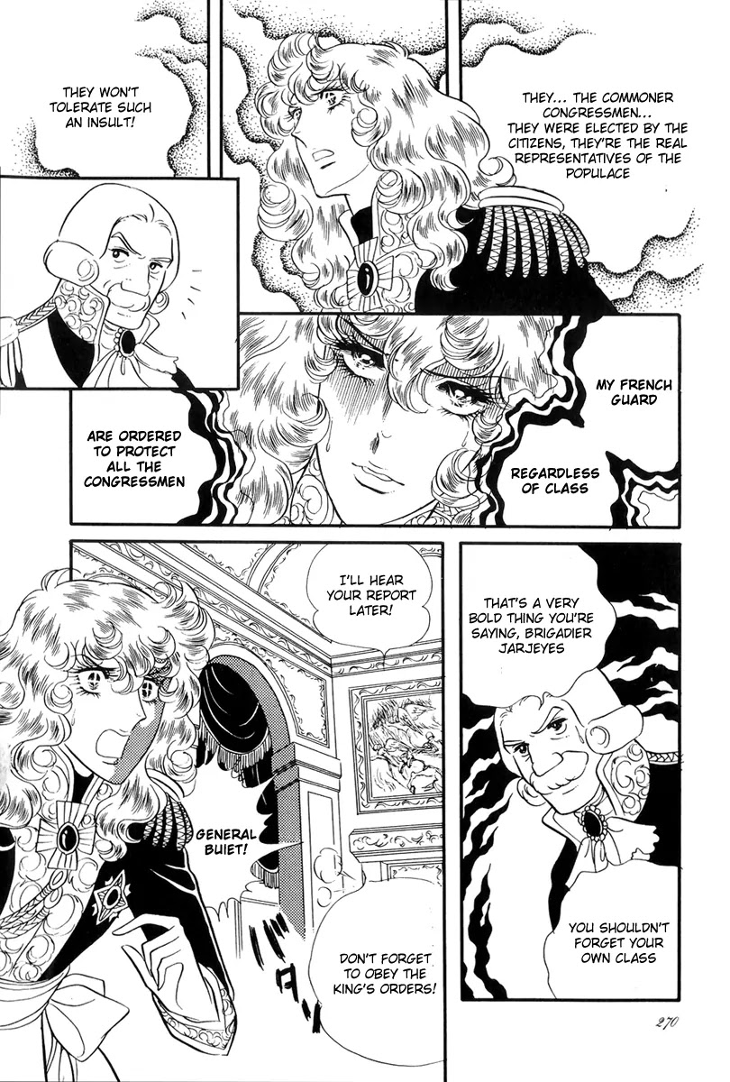 Versailles no Bara Chapter 40 page 17 - Chapter 40