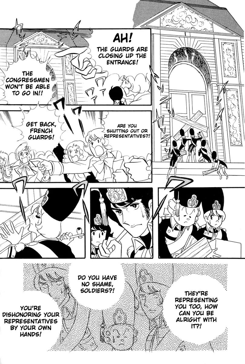 Versailles no Bara Chapter 40 page 19 - Chapter 40