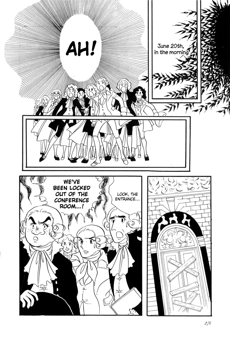 Versailles no Bara Chapter 40 page 21 - Chapter 40