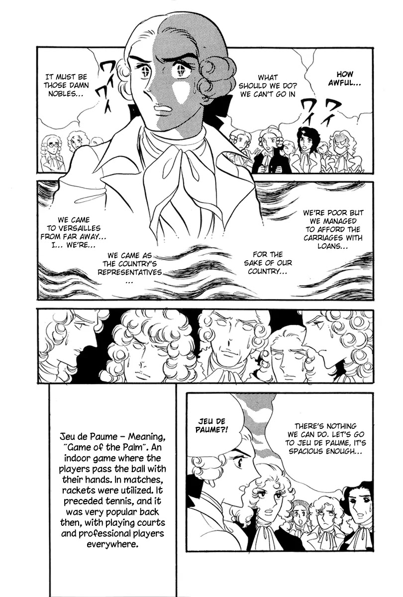 Versailles no Bara Chapter 40 page 22 - Chapter 40