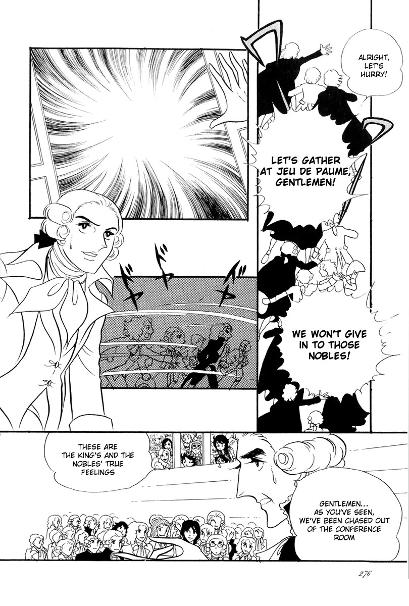 Versailles no Bara Chapter 40 page 23 - Chapter 40