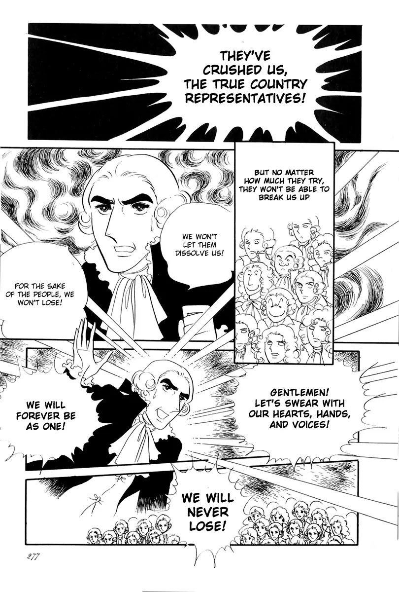Versailles no Bara Chapter 40 page 24 - Chapter 40