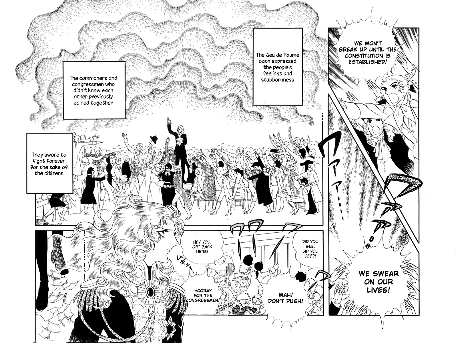 Versailles no Bara Chapter 40 page 25 - Chapter 40