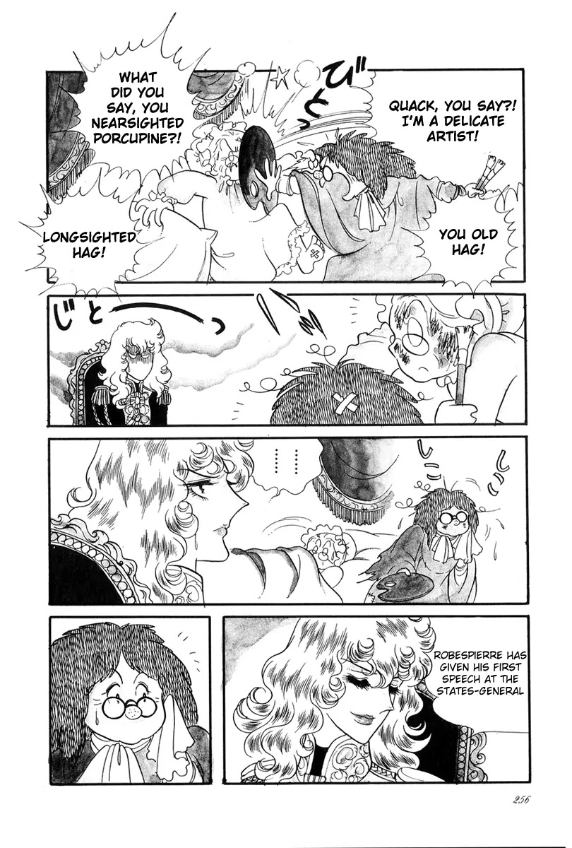 Versailles no Bara Chapter 40 page 3 - Chapter 40