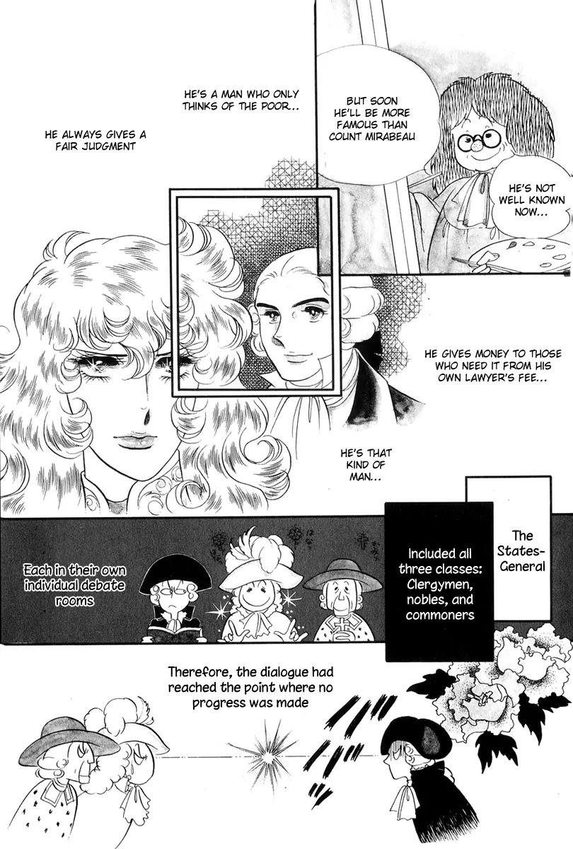 Versailles no Bara Chapter 40 page 4 - Chapter 40