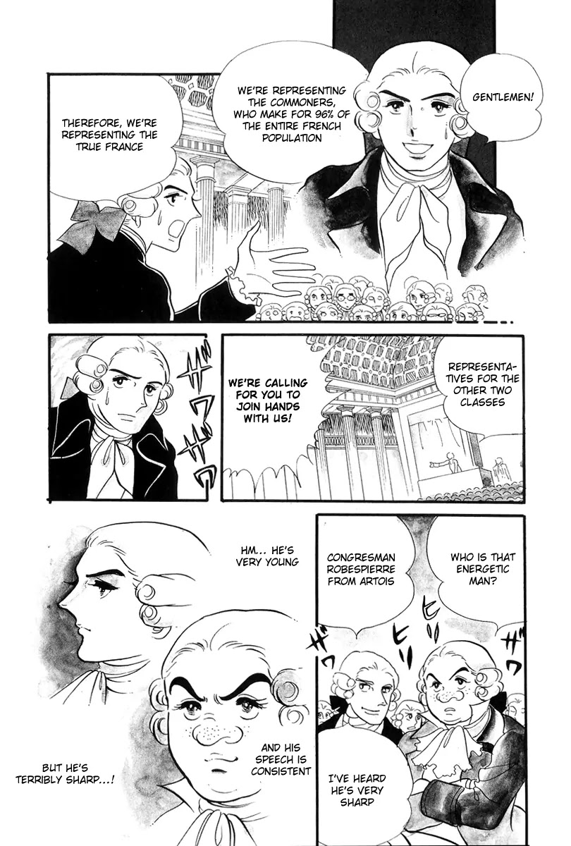 Versailles no Bara Chapter 40 page 5 - Chapter 40
