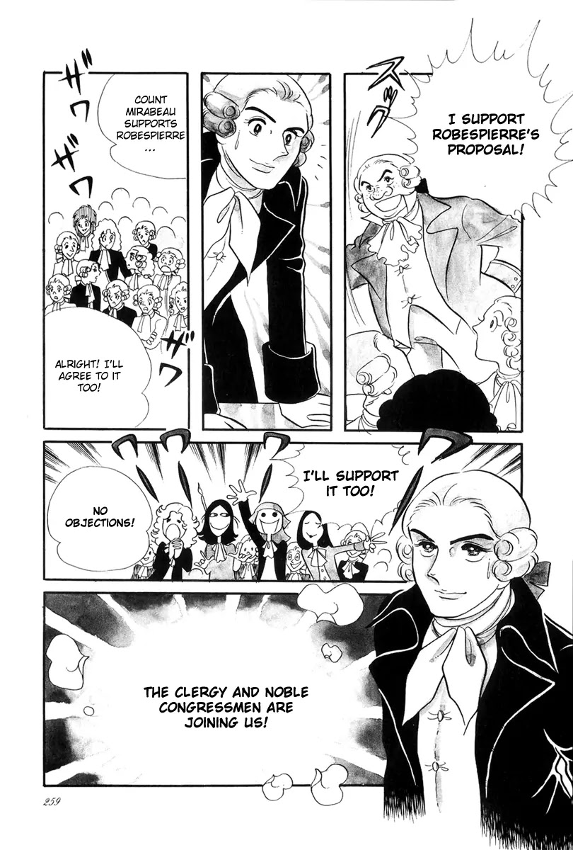 Versailles no Bara Chapter 40 page 6 - Chapter 40