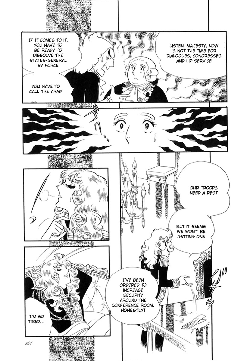 Versailles no Bara Chapter 40 page 8 - Chapter 40