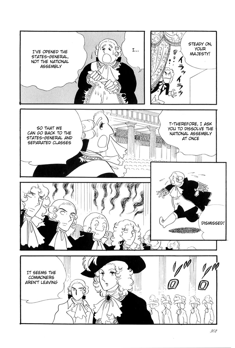 Versailles no Bara Chapter 41 page 13 - Chapter 41