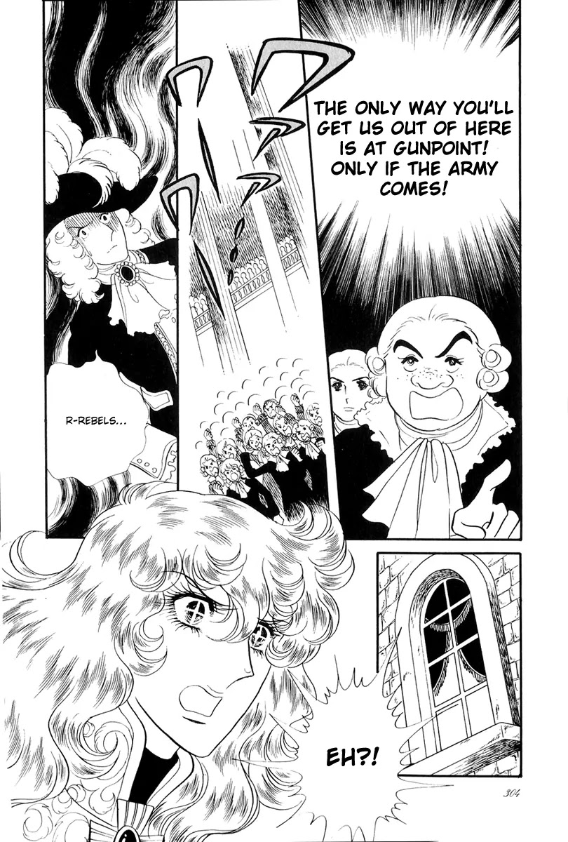 Versailles no Bara Chapter 41 page 15 - Chapter 41
