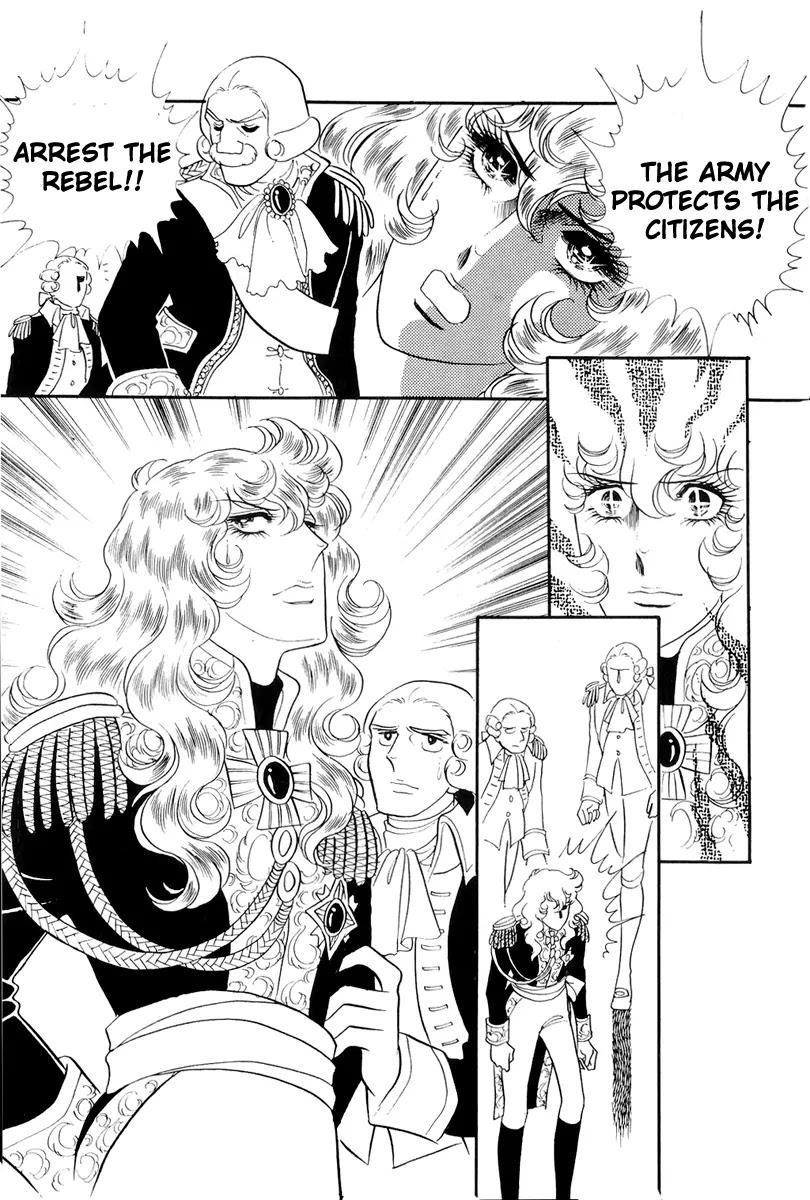 Versailles no Bara Chapter 41 page 18 - Chapter 41