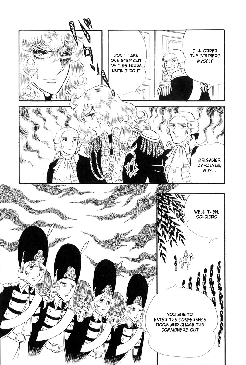 Versailles no Bara Chapter 41 page 19 - Chapter 41