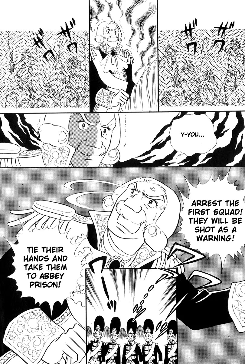 Versailles no Bara Chapter 41 page 21 - Chapter 41