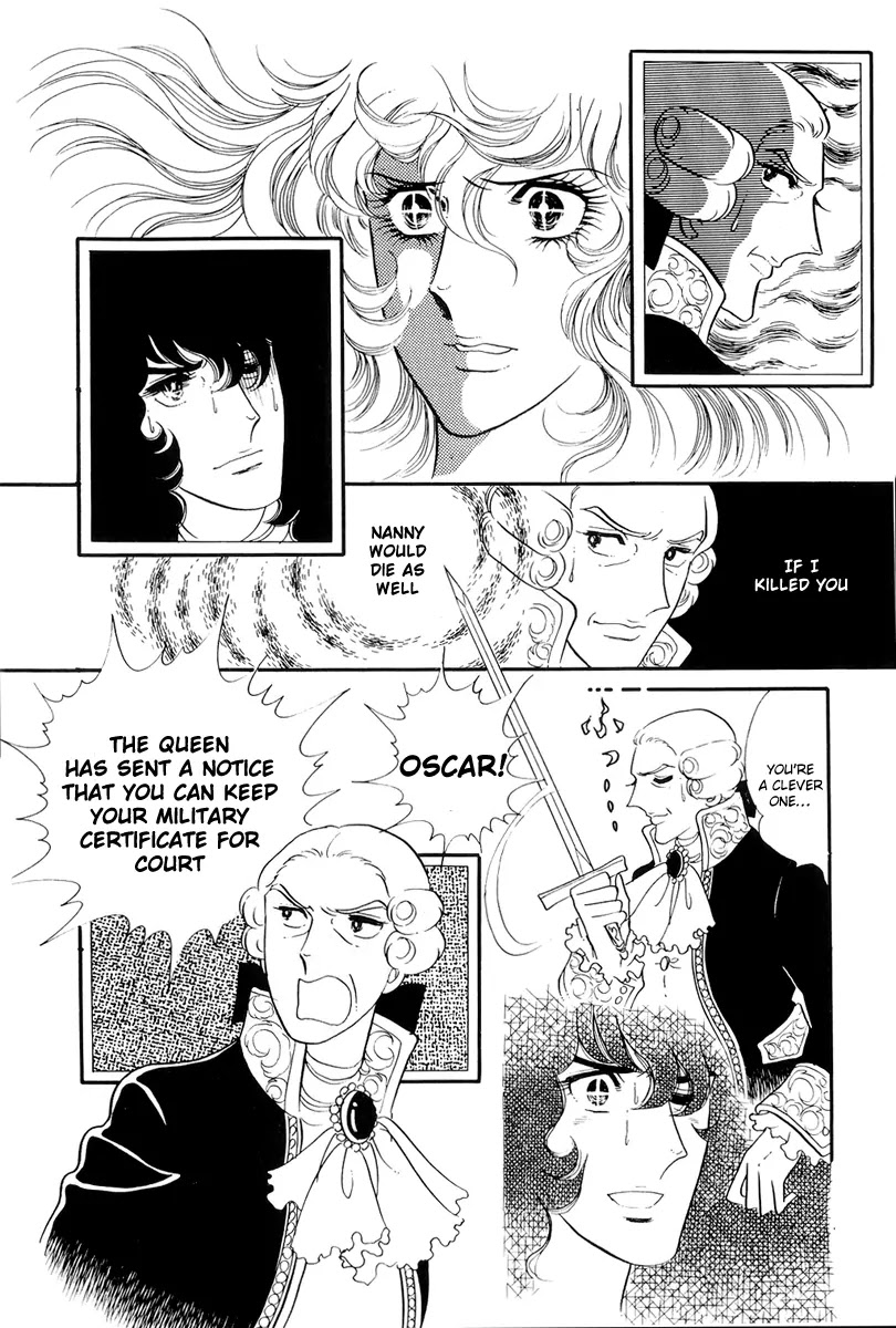 Versailles no Bara Chapter 42 page 22 - Chapter 42