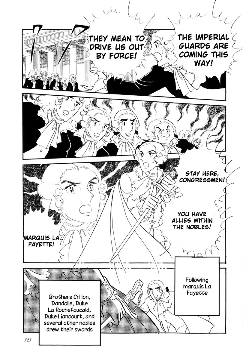 Versailles no Bara Chapter 42 page 4 - Chapter 42