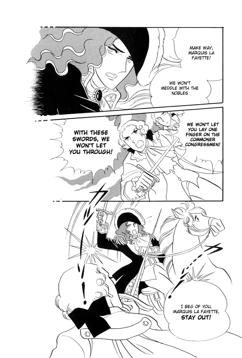 Versailles no Bara Chapter 42 page 6 - Chapter 42