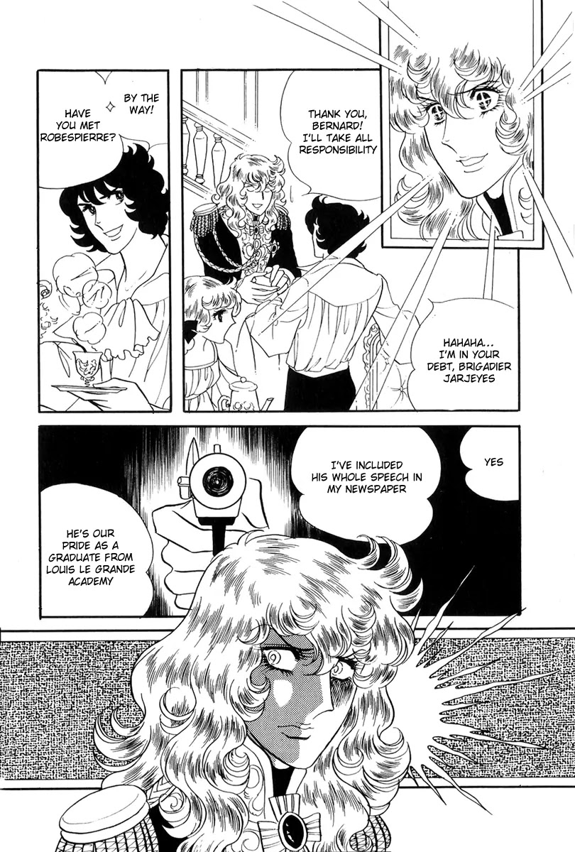 Versailles no Bara Chapter 43 page 10 - Chapter 43