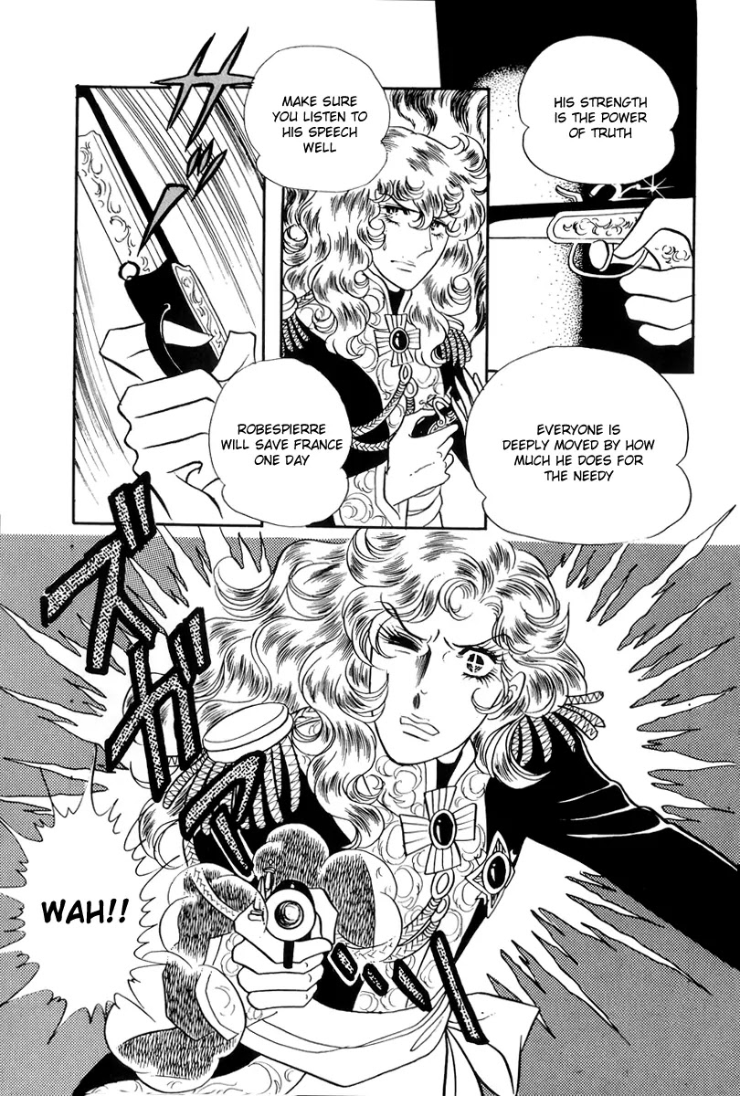 Versailles no Bara Chapter 43 page 11 - Chapter 43