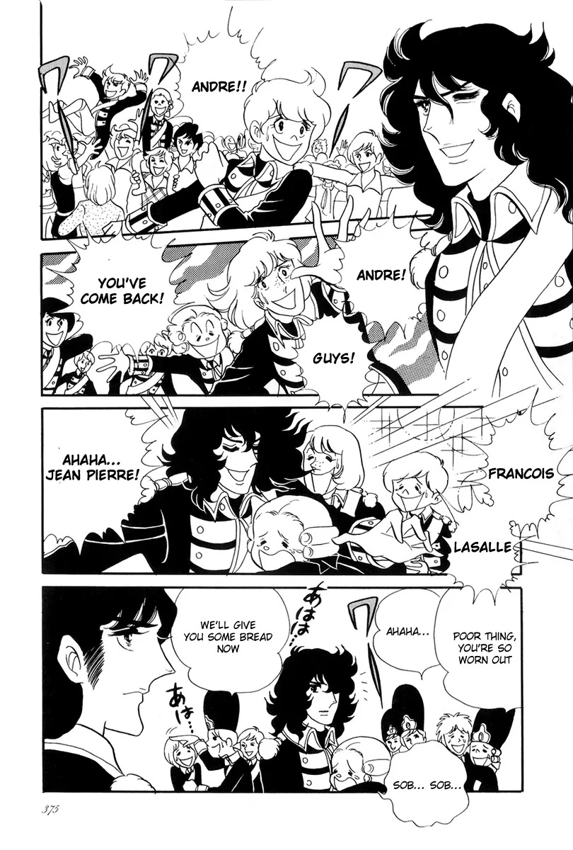 Versailles no Bara Chapter 43 page 20 - Chapter 43