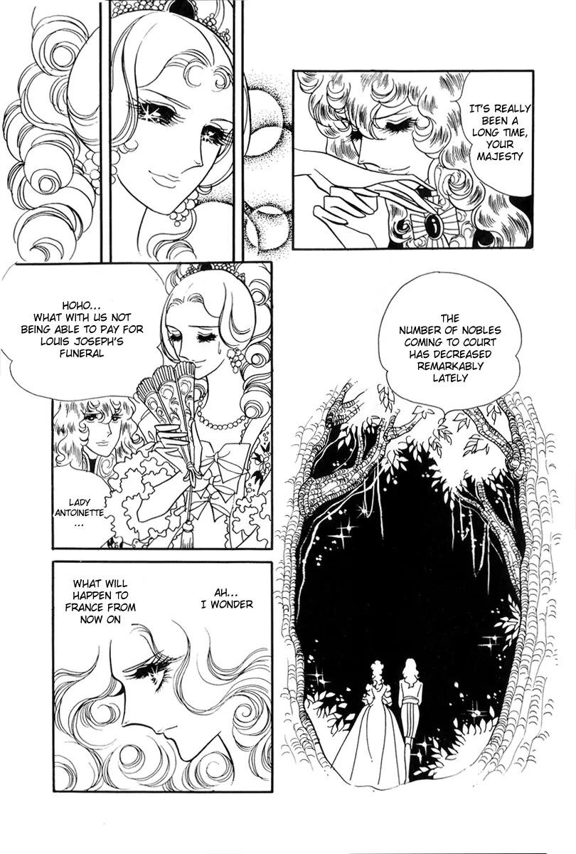 Versailles no Bara Chapter 43 page 25 - Chapter 43
