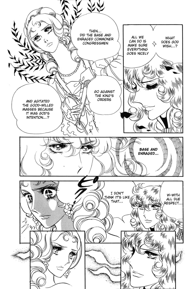 Versailles no Bara Chapter 43 page 26 - Chapter 43