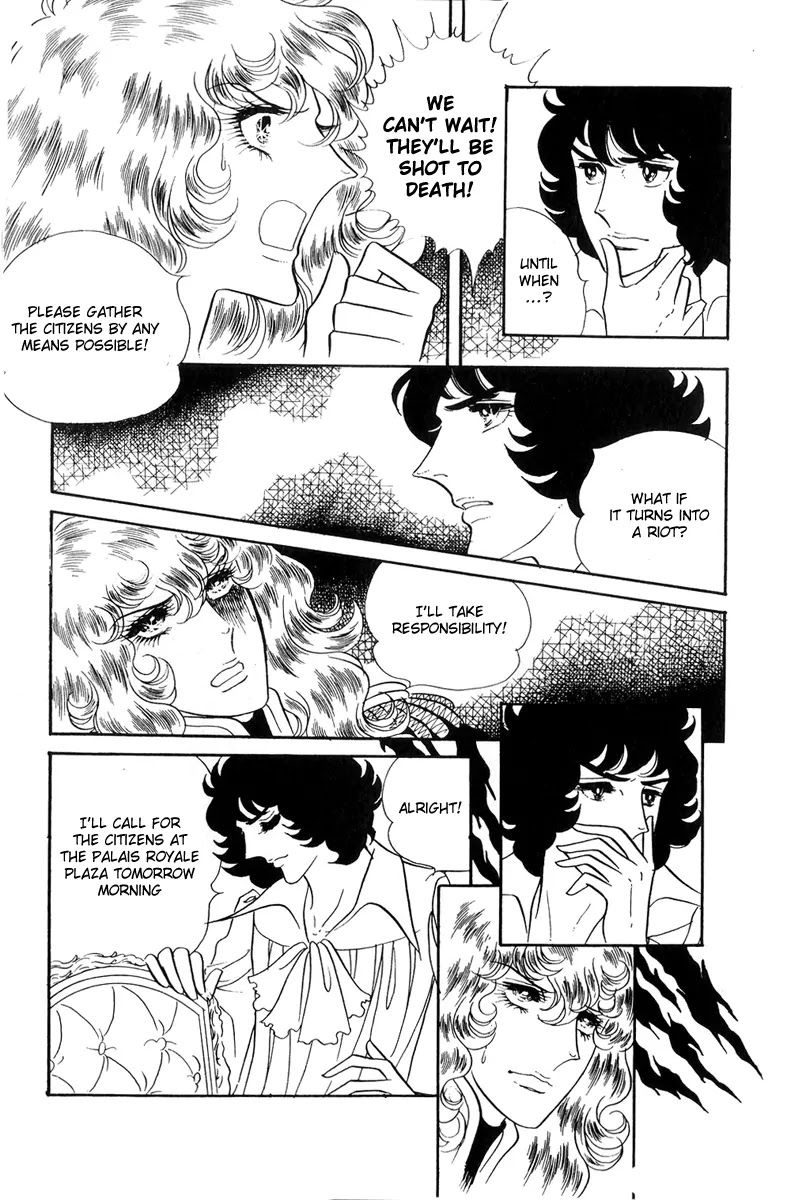 Versailles no Bara Chapter 43 page 9 - Chapter 43