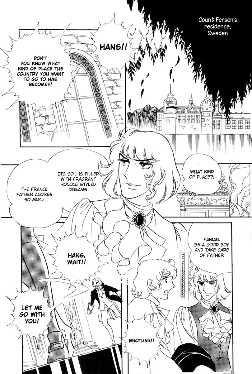 Versailles no Bara Chapter 44 page 11 - Chapter 44