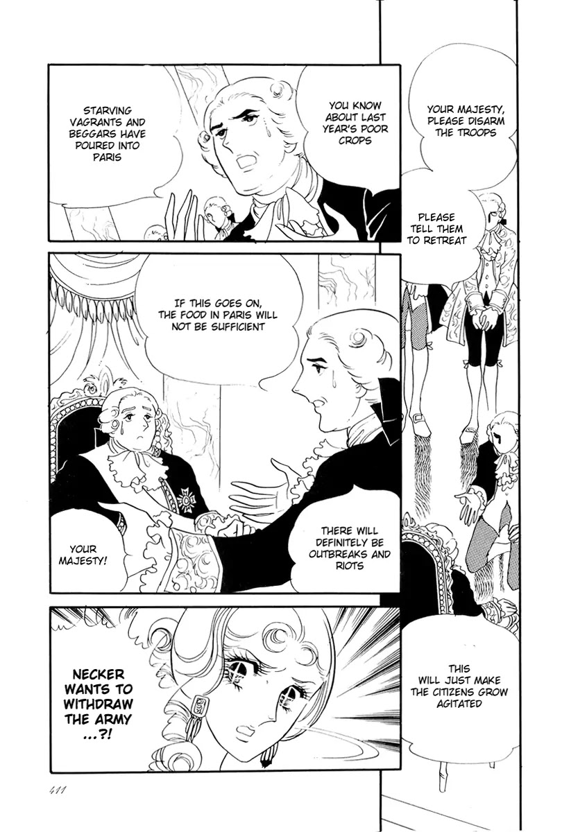 Versailles no Bara Chapter 44 page 15 - Chapter 44
