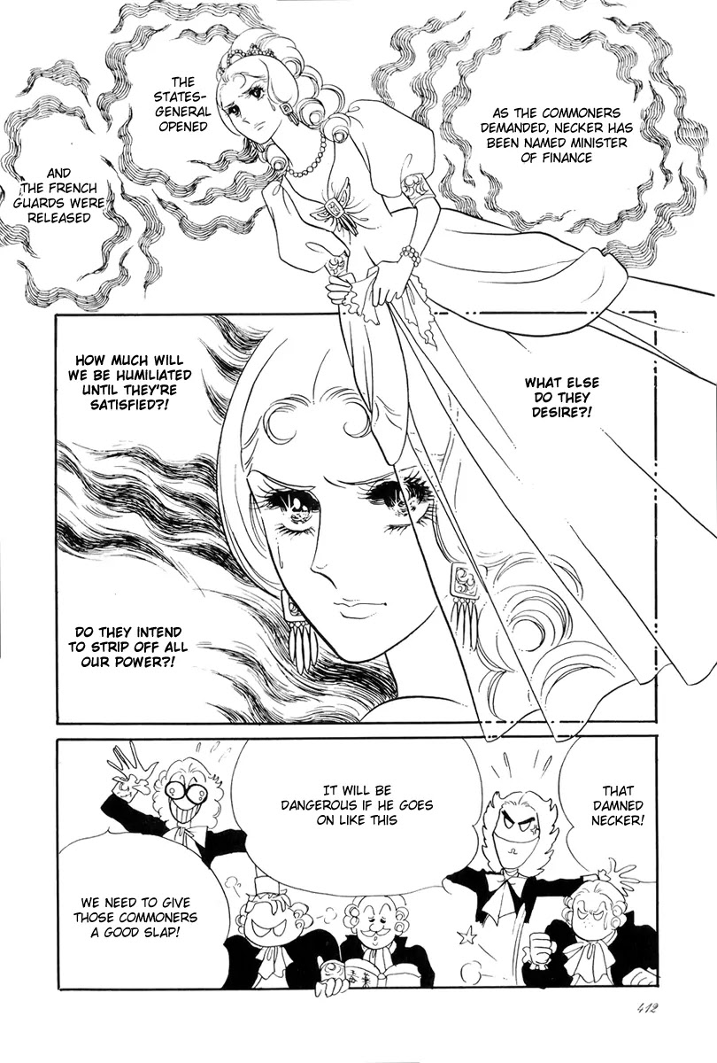 Versailles no Bara Chapter 44 page 16 - Chapter 44