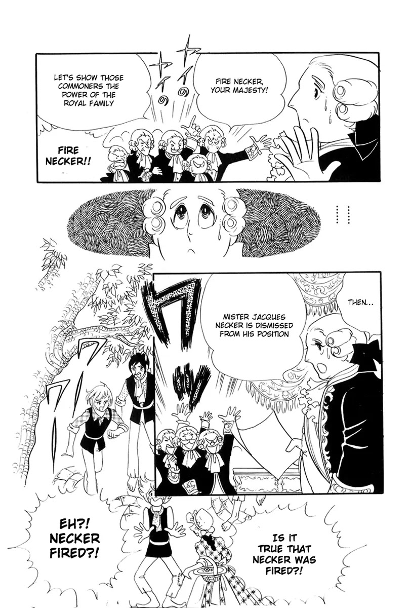 Versailles no Bara Chapter 44 page 17 - Chapter 44