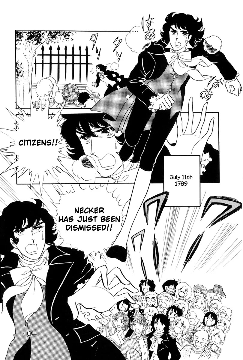 Versailles no Bara Chapter 44 page 18 - Chapter 44