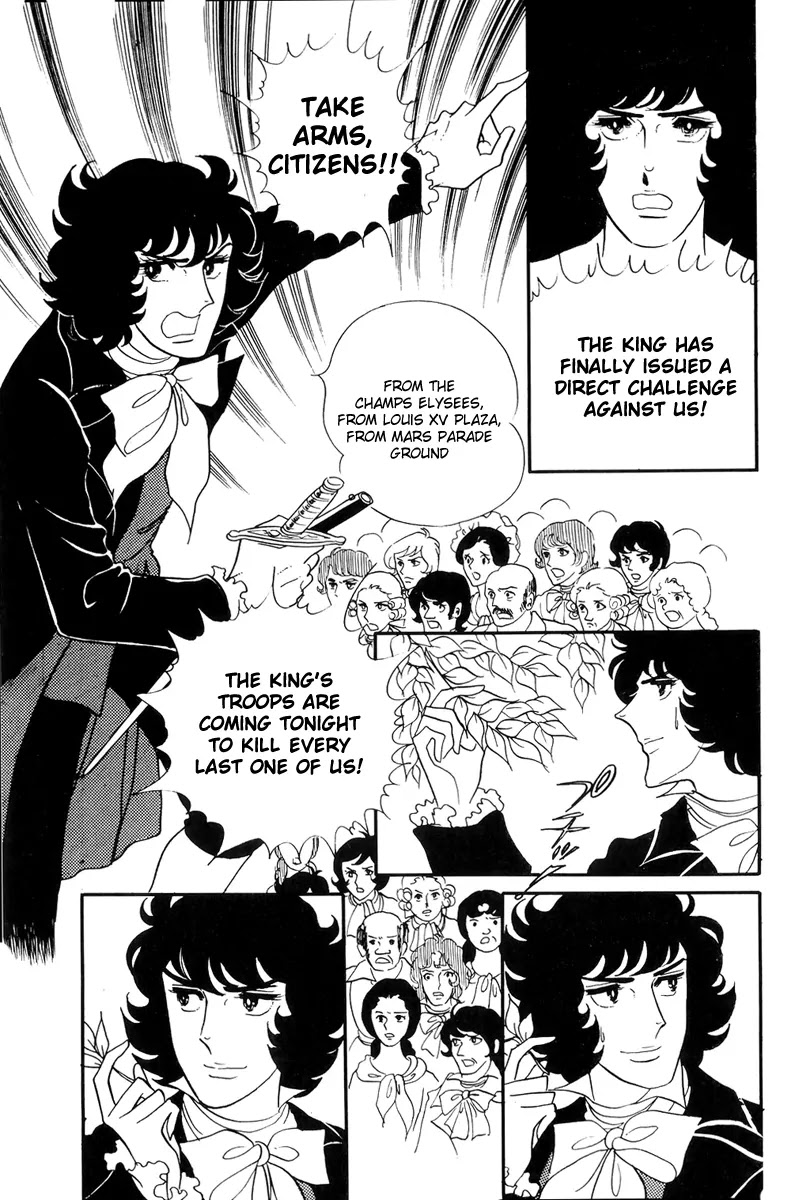 Versailles no Bara Chapter 44 page 19 - Chapter 44