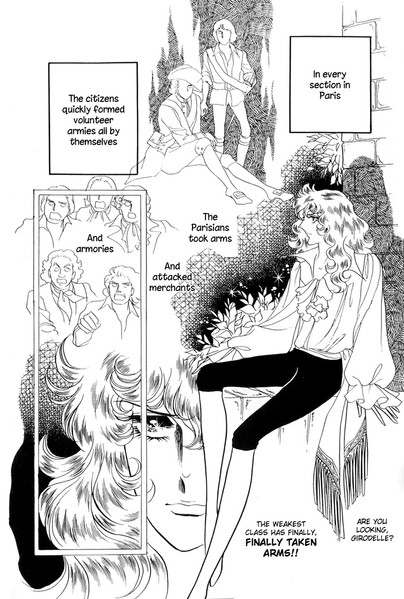 Versailles no Bara Chapter 44 page 21 - Chapter 44