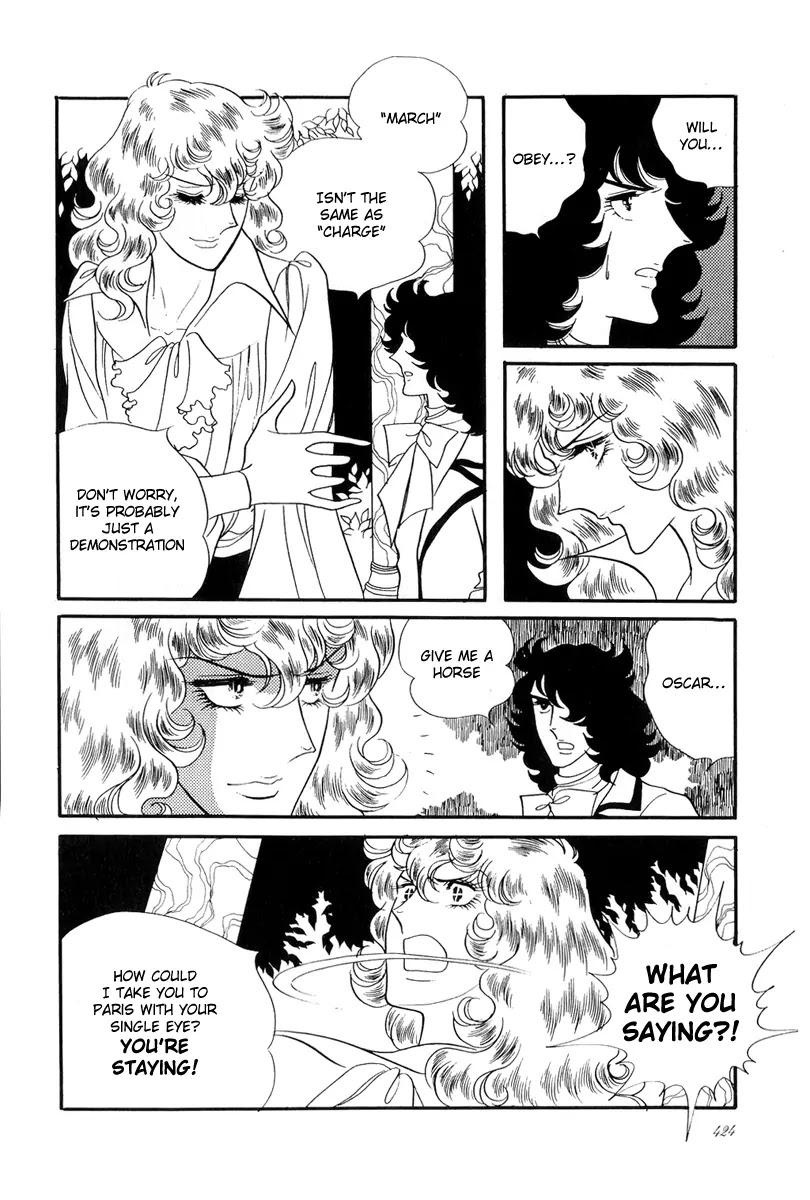 Versailles no Bara Chapter 44 page 25 - Chapter 44