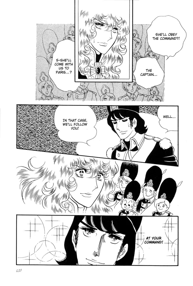Versailles no Bara Chapter 44 page 34 - Chapter 44
