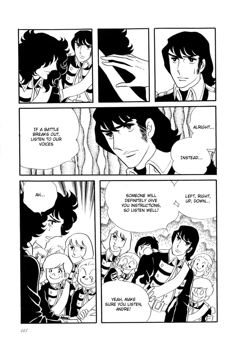 Versailles no Bara Chapter 45 page 3 - Chapter 45