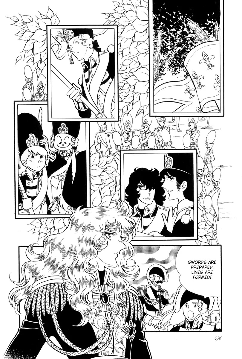 Versailles no Bara Chapter 45 page 37 - Chapter 45
