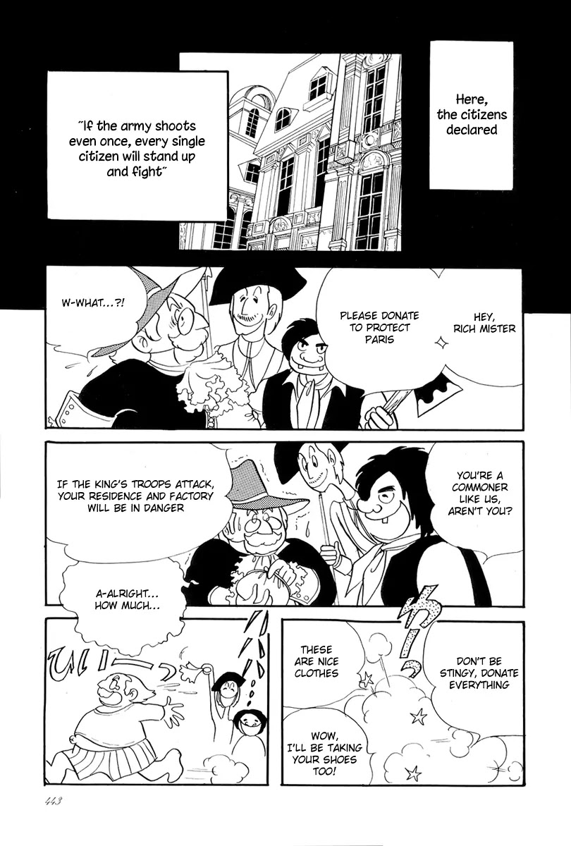 Versailles no Bara Chapter 45 page 5 - Chapter 45