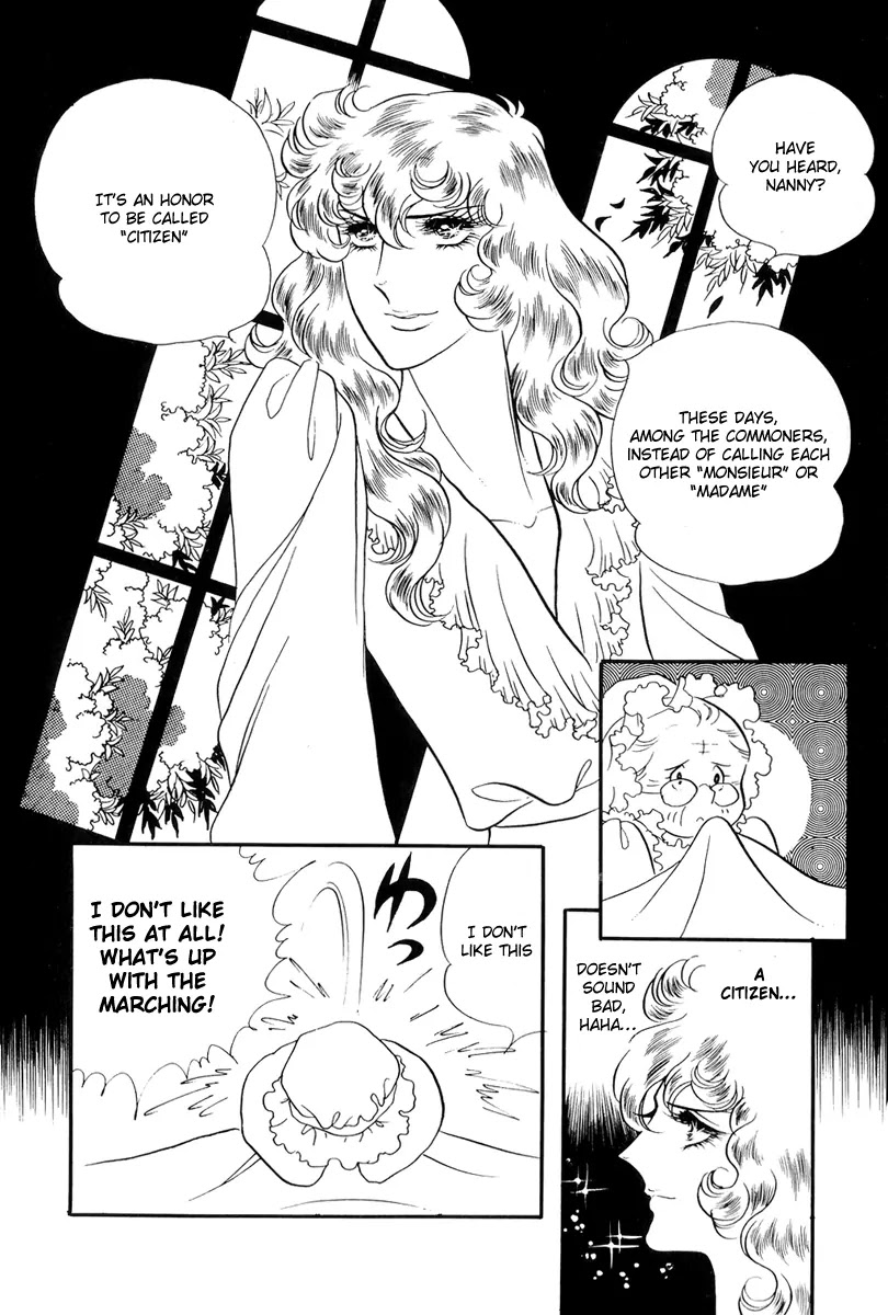 Versailles no Bara Chapter 45 page 6 - Chapter 45
