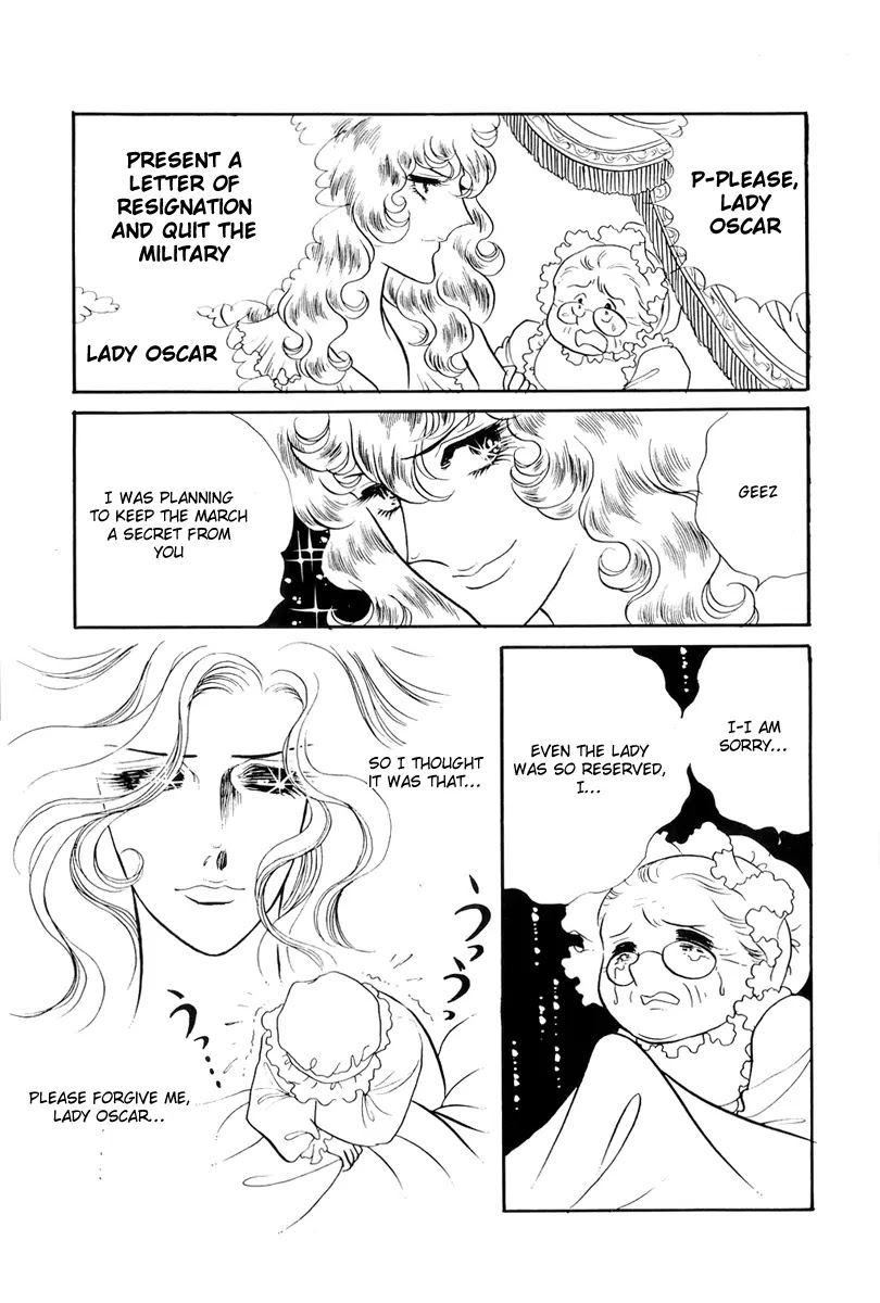 Versailles no Bara Chapter 45 page 7 - Chapter 45
