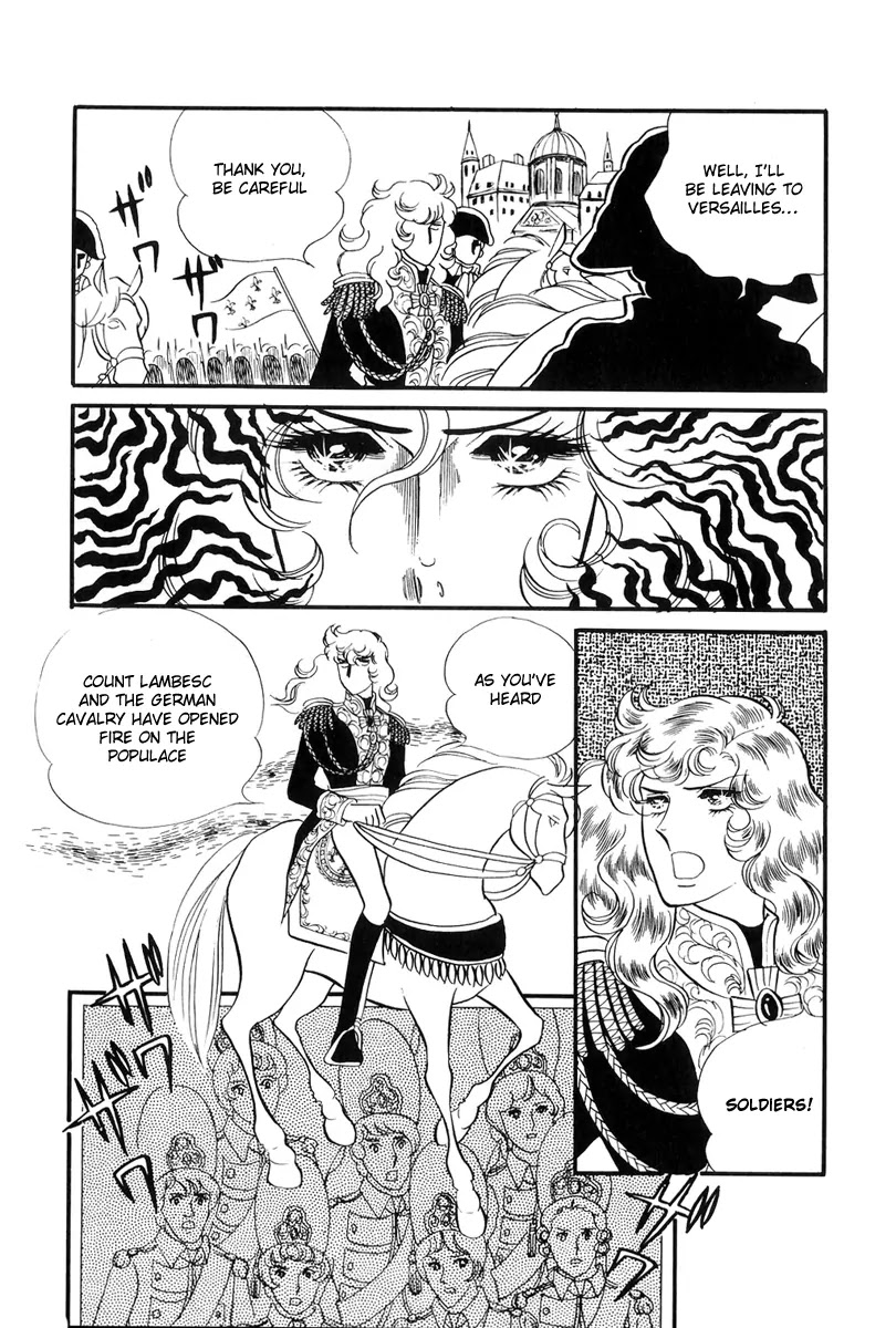 Versailles no Bara Chapter 46 page 10 - Chapter 46