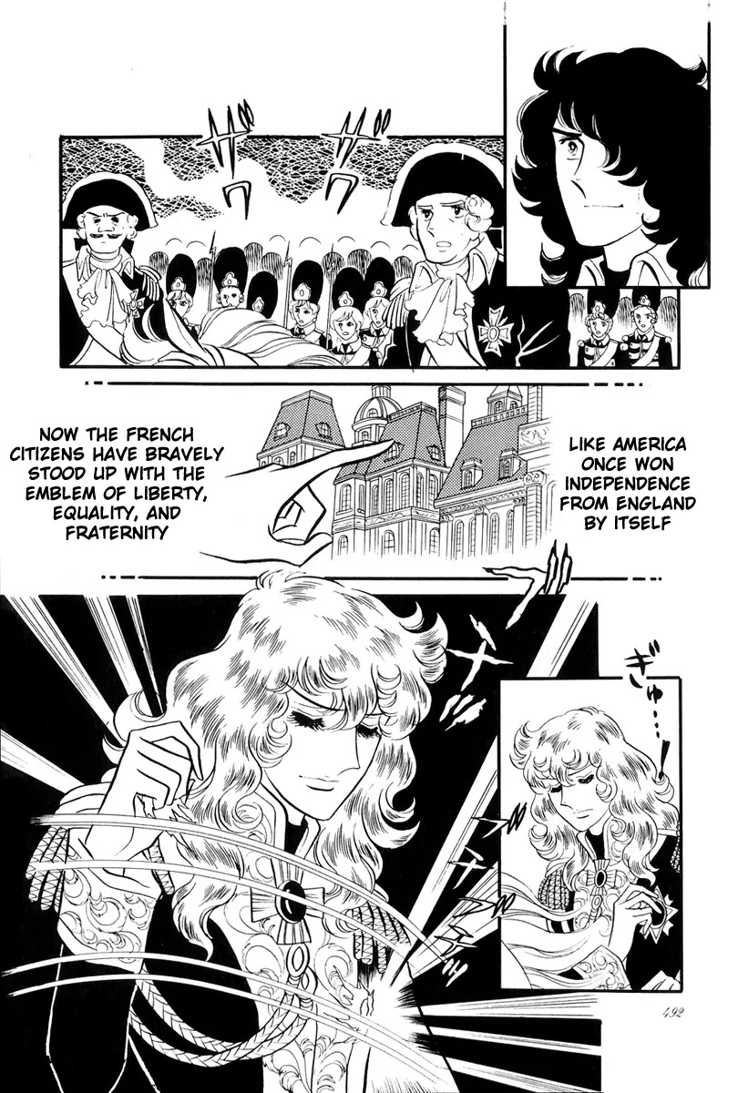 Versailles no Bara Chapter 46 page 12 - Chapter 46